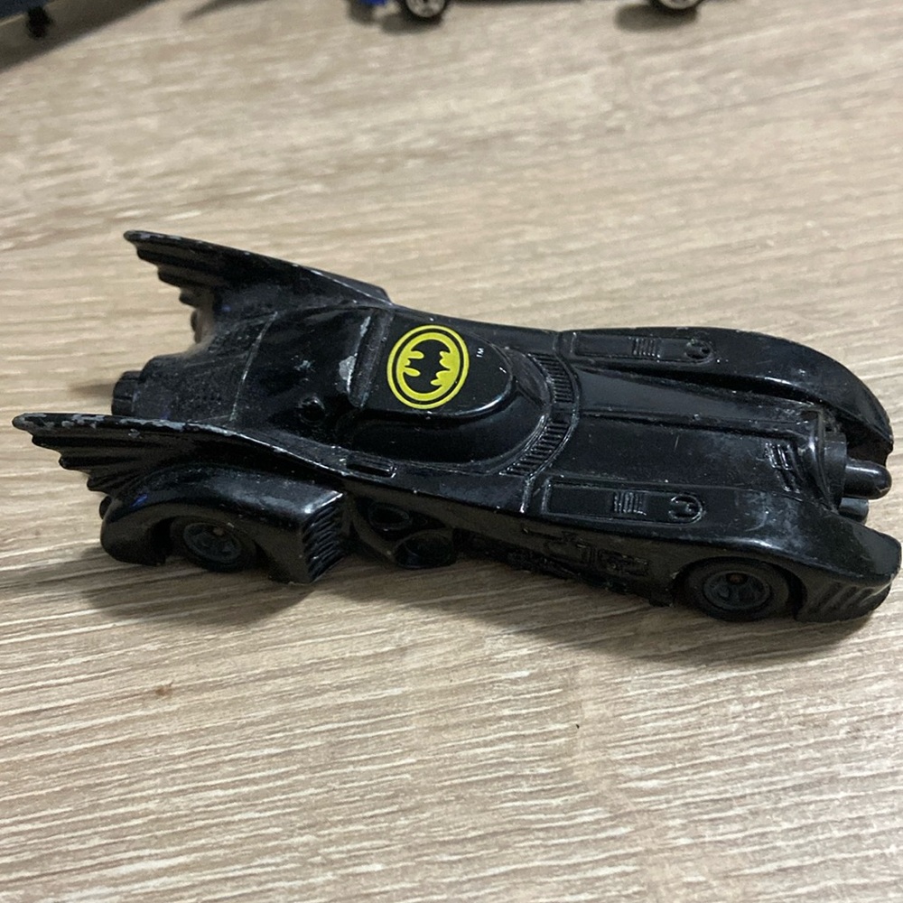 1989 ERTL Batmobile 1:64 Scale DC Comics Batman Michael Keaton